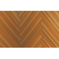 12.3mm E0 HDF AC4 Embossed Teak Waxed Edged Laminated Floor